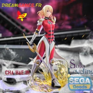 Figurine Cha Hae-In Xross Link | Solo Leveling | SEGA | Neuf | DreamGames.fr
