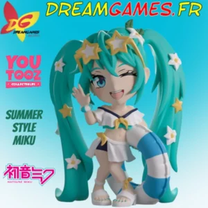 Figurine YouTooz Hatsune Miku | Summer Style | Neuf | DreamGames.fr
