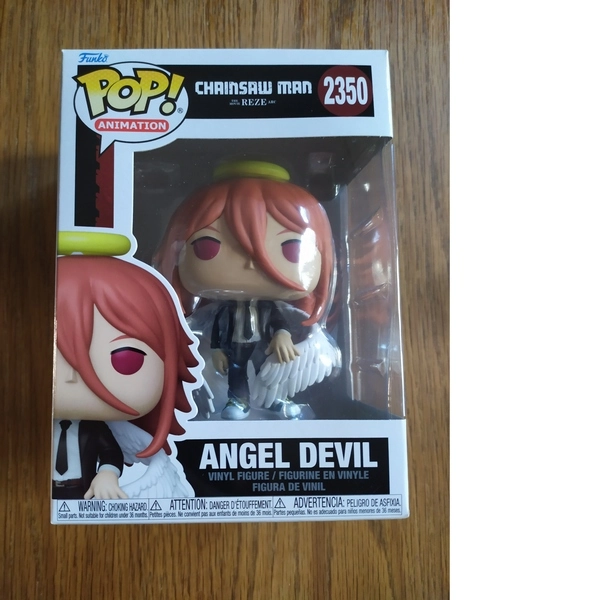 Funko Pop Angel Devil 2350 Chainsaw Man The Movie Reze Arc - Image 3