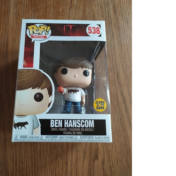 Figurine Funko Pop Ben Hanscom 538 It - Image 3