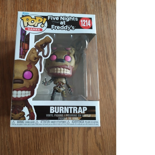 Figurine Funko Pop Burntrap 1214 Five Nights at Freddy's - Image 3