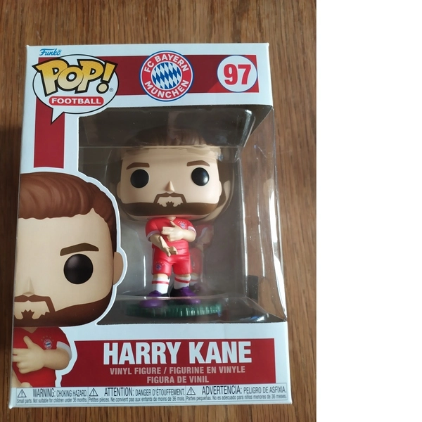 Figurine Funko Pop Harry Kane 97 Pose FC Bayern de Munich - Image 3