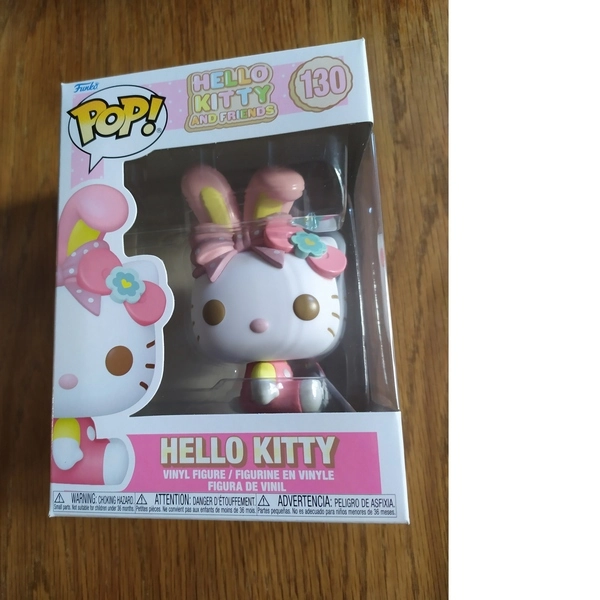 Figurine Funko Pop Hello Kitty 130 with Bunny Ears - Image 3
