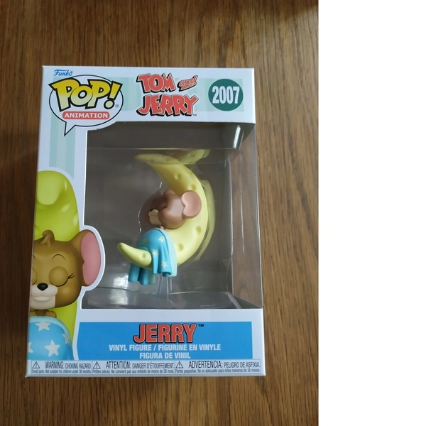 Figurine Funko Pop Jerry 2007 on Cheese Moon Tom and Jerry - Image 3