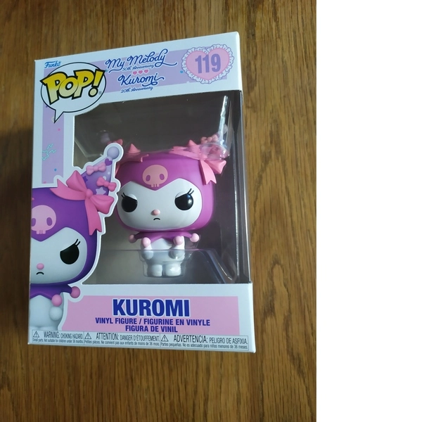 Figurine Funko Pop Kuromi 119 Grumpy 20th anniversary - Image 3