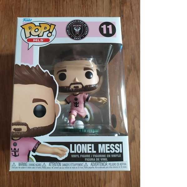 Figurine Funko Pop Lionel Messi 11 MLS Inter Miami - Image 3
