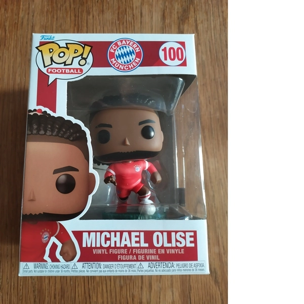 Figurine Funko Pop Michael Olise 100 FC Bayern de Munich - Image 3