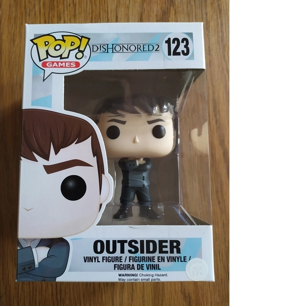 Figurine Funko Pop Outsider 123 Dishonored 2 - Image 2