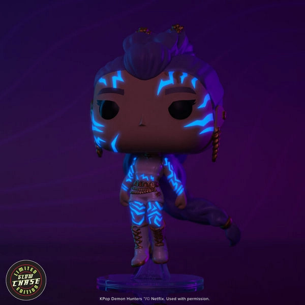 Funko Pop Rumi Chase 2430 K-Pop Demon Hunters - Image 3