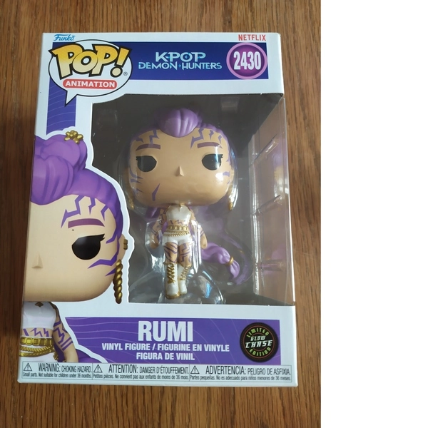 Funko Pop Rumi Chase 2430 K-Pop Demon Hunters - Image 4