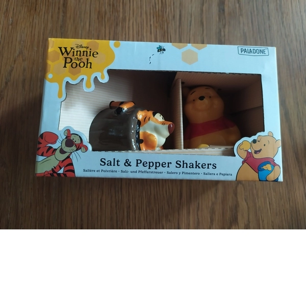 Set Salière et Poivrière Winnie l'Ourson et Tigrou Paladone - Image 2