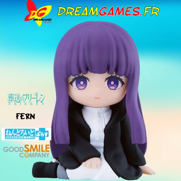 Mini Figurine Fern Frieren Nendoroid Plus Good Smile Company