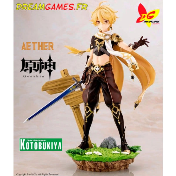 Figurine Aether Genshin Impact 1/7 Scale Kotobukiya