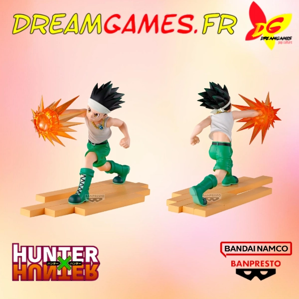 Figurine Gon Freecss Hunter x Hunter Banpresto