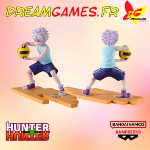 Figurine Kirua Zoldyck | Hunter x Hunter | Neuf | DreamGames.fr