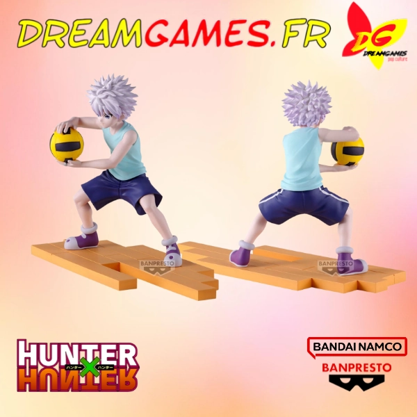 Figurine Kirua Zoldyck Hunter x Hunter Banpresto