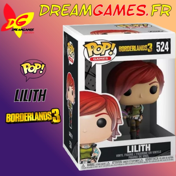 Figurine Funko Pop Lilith 524 Borderlands 3 - Image 2