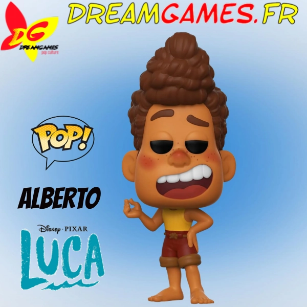 Figurine Funko Pop Alberto Scorfano 1054 (Land) Luca