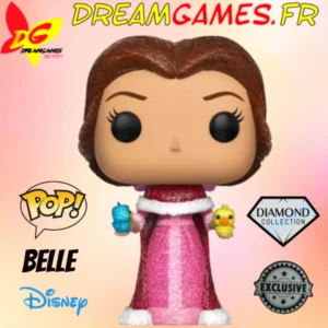 Funko Pop Belle 241 | Diamond Exclusive Disney | Neuf | DreamGames.fr