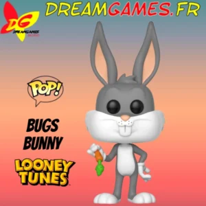 Funko Pop Bugs Bunny 307 | Looney Tunes | Boîte Abîmée