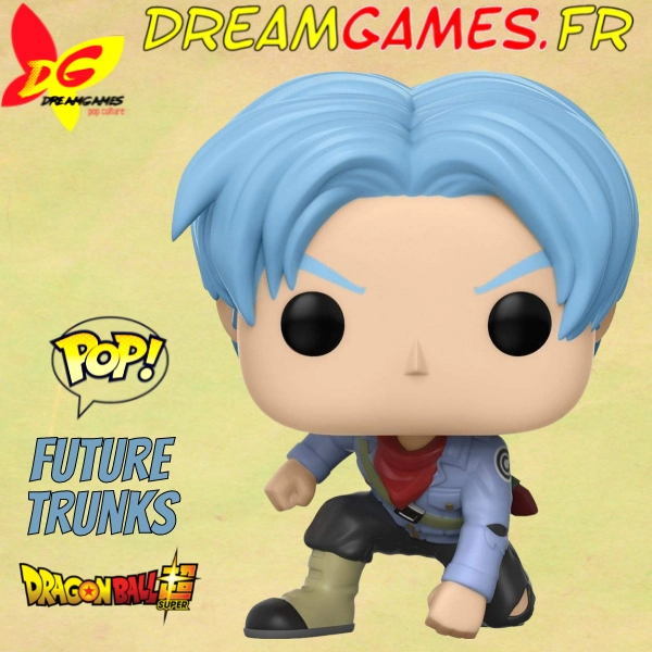Figurine Funko Pop Future Trunks 313 Dragon Ball Super