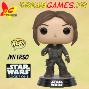 Funko Pop Jyn Erso 138 | Rogue One Star Wars | Neuf | DreamGames.fr
