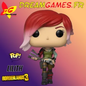Funko Pop Lilith 524 | Borderlands 3 | Neuf | DreamGames.fr