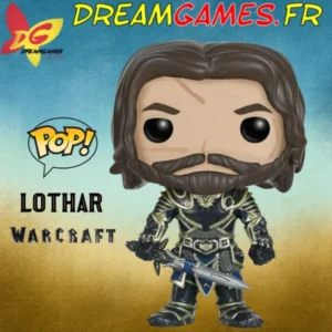 Funko Pop Lothar 284 | Warcraft Movie | Neuf | DreamGames.fr