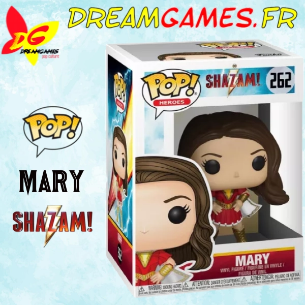 Figurine Funko Pop Mary 262 Shazam ! - Image 2