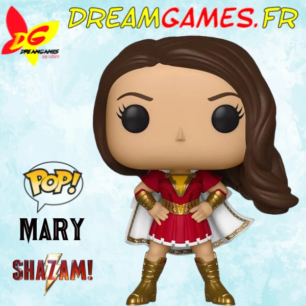 Figurine Funko Pop Mary 262 Shazam !