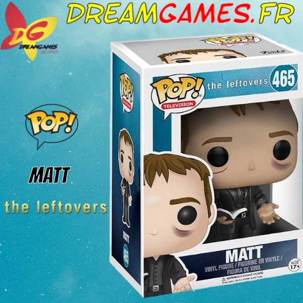 Figurine Funko Pop Matt 465 The Leftovers - Image 2