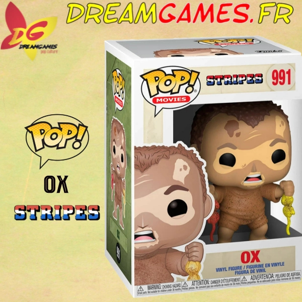 Figurine Funko Pop Ox 991 Stripes