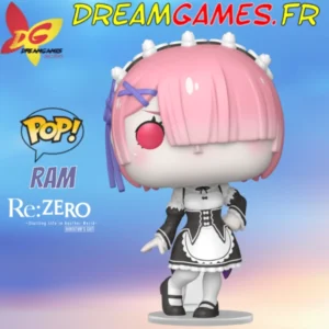 Funko Pop Ram 2114 | Re:Zero | Neuf | DreamGames.fr