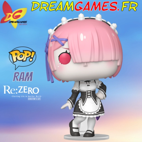 Figurine Funko Pop Ram 2114 Re:Zero Director's Cut