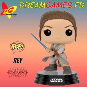 Funko Pop Rey 104 | Star Wars L'Éveil de la Force | Neuf | DreamGames.fr