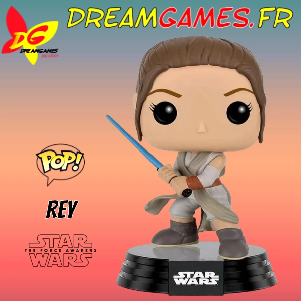 Figurine Funko Pop Rey 104 Star Wars The Force Awakens
