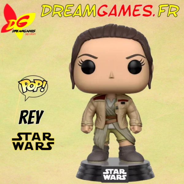 Figurine Funko Pop Rey 161 Star Wars