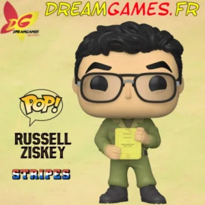 Funko Pop Russell Ziskey 990 | Stripes Les Bleus | Neuf | DreamGames.fr