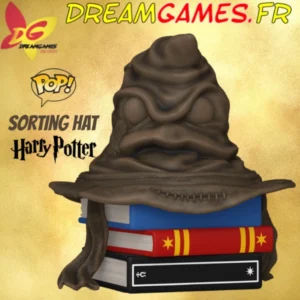 Funko Pop Parlante Choixpeau Magique 203 | Harry Potter | Neuf | DreamGames.fr