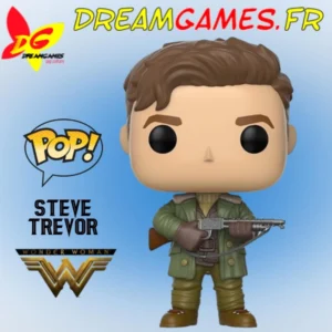 Funko Pop Steve Trevor 173 | Wonder Woman | Boîte Ouverte