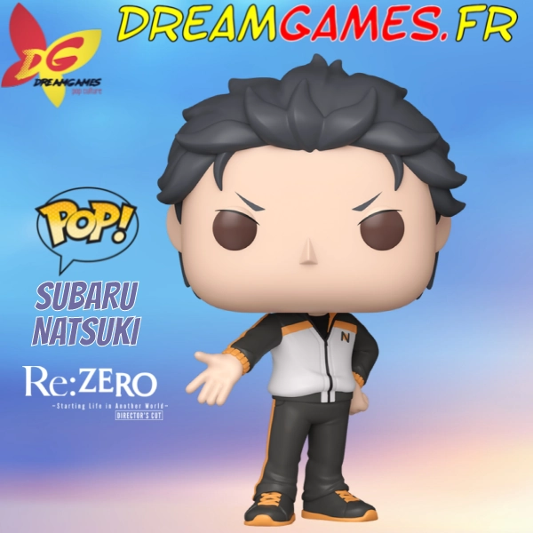 Figurine Funko Pop Subaru 2111 Re:Zero Director's Cut