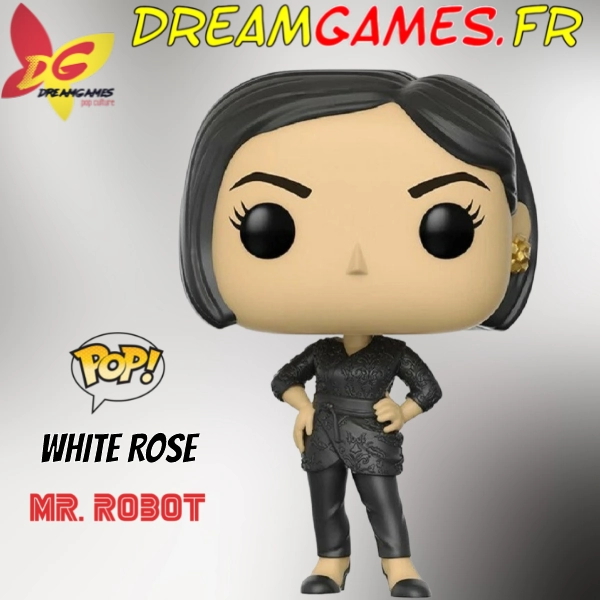 Figurine Funko Pop White Rose 481 Mr Robot