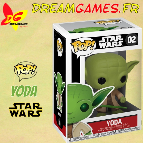 Figurine Funko Pop Yoda 02 Star Wars - Image 2