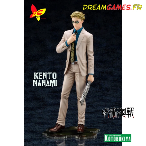 Kento Nanami Jujutsu Kaisen 1/8 ARTFX J Kotobukiya