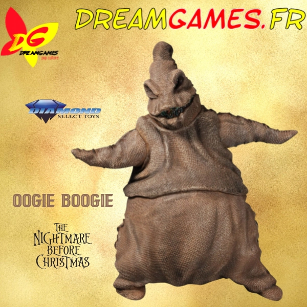 Oogie Boogie Action Figure Diamond Select Toys