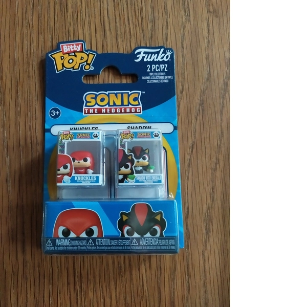 Funko Bitty Pop Knuckles et Shadow - Sonic the Hedgehog - Image 2