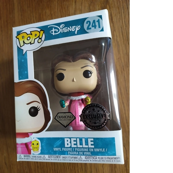Figurine Funko Pop Belle 241 Diamond Beauty and the Beast - Image 2