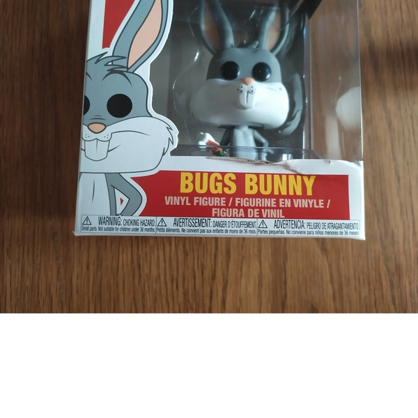 Boîte endommagée Funko Pop Bugs Bunny 307