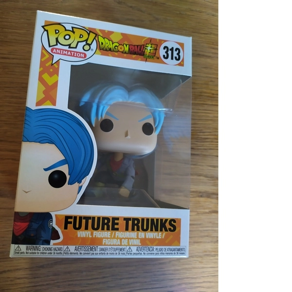 Figurine Funko Pop Future Trunks 313 Dragon Ball Super - Image 3