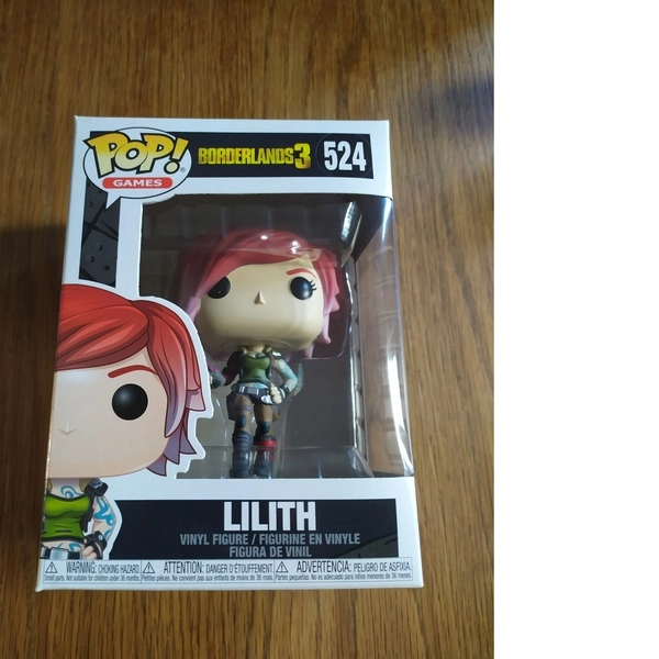 Figurine Funko Pop Lilith 524 Borderlands 3 - Image 3